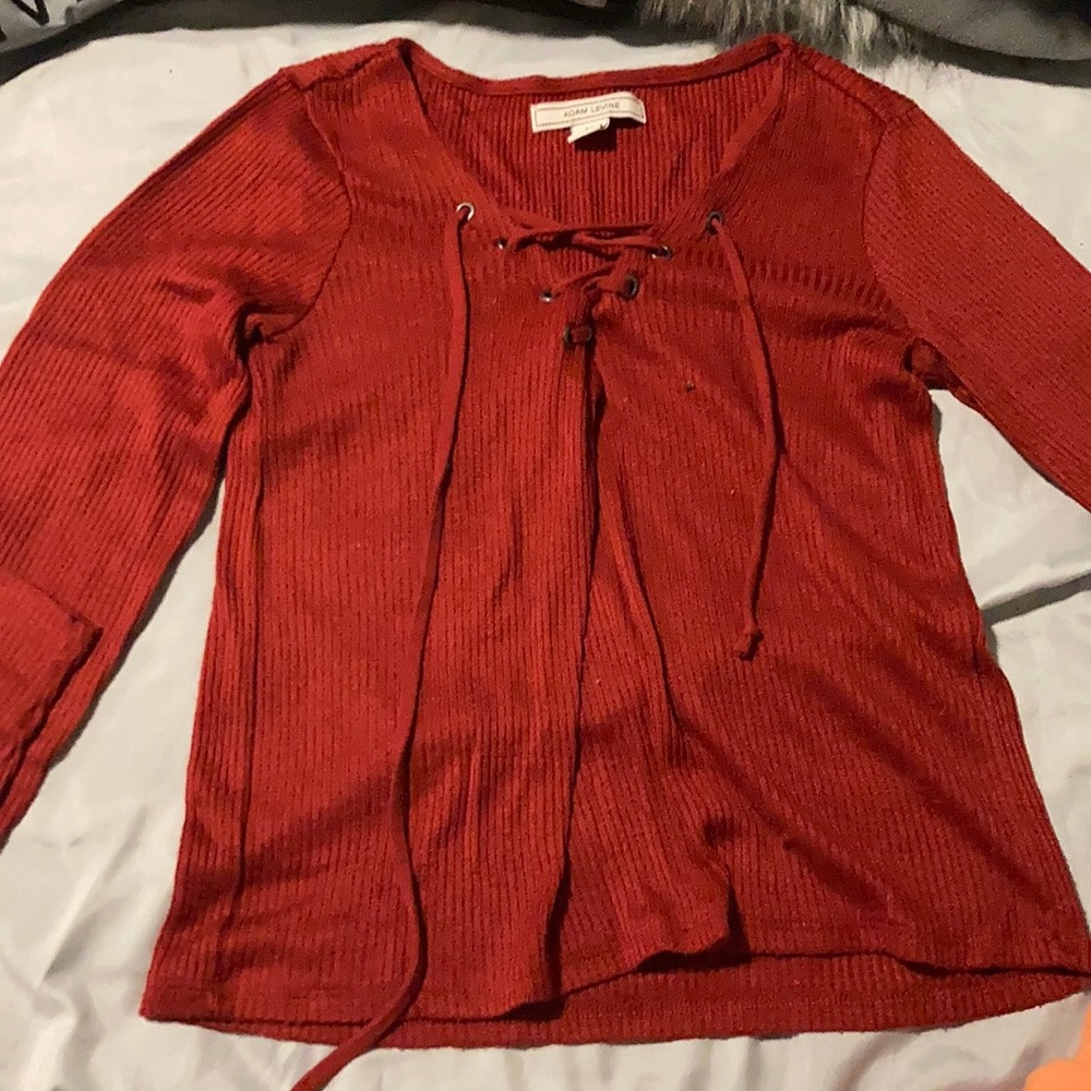 a long sleeve shirt